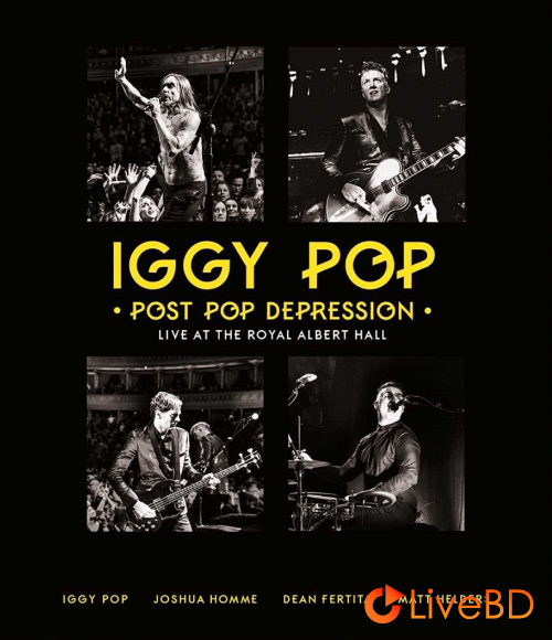 Iggy Pop – Post Pop Depression : Live At The Royal Albert Hall (2016) BD蓝光原盘 31.1G_Blu-ray_BDMV_BDISO_
