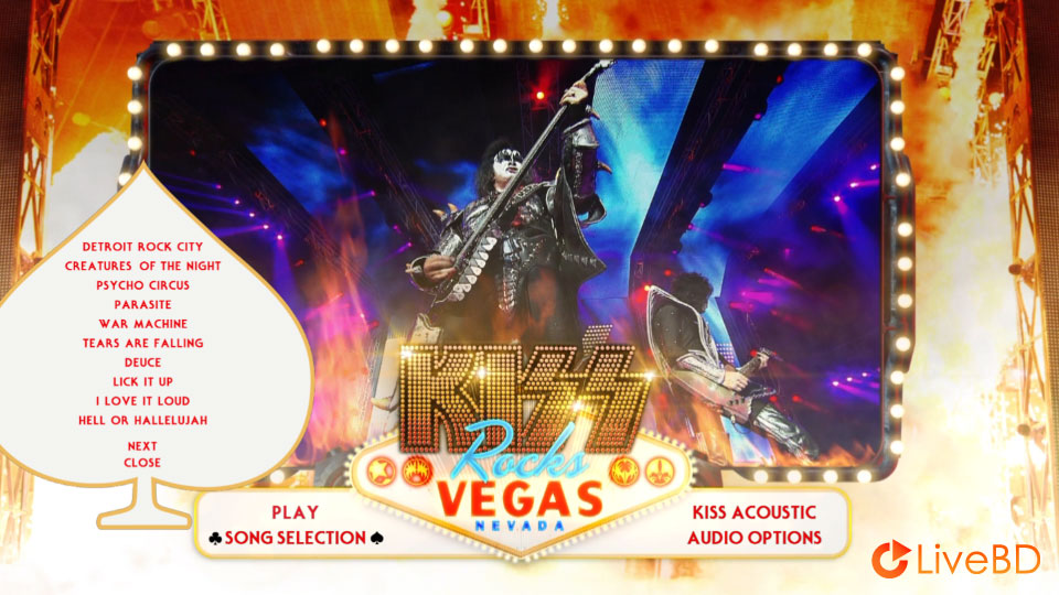 KISS – Rocks Vegas (2016) BD蓝光原盘 34.7G_Blu-ray_BDMV_BDISO_1