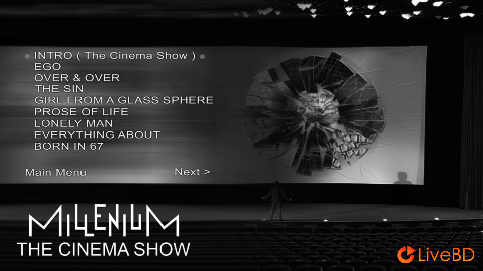 Millenium – The Cinema Show (2016) BD蓝光原盘 21.4G_Blu-ray_BDMV_BDISO_1