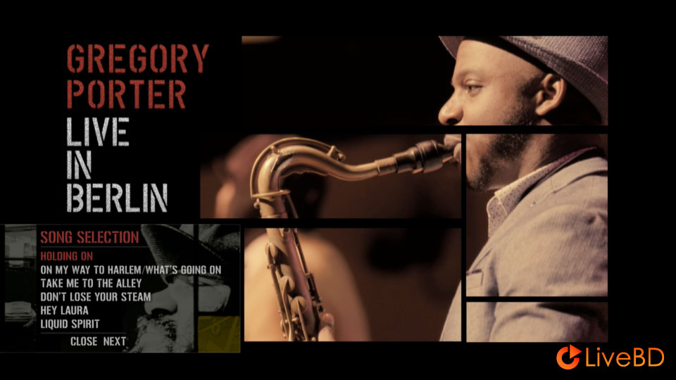 Gregory Porter – Live In Berlin (2016) BD蓝光原盘 31.8G_Blu-ray_BDMV_BDISO_1