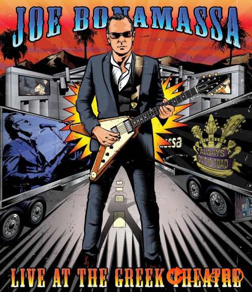 Joe Bonamassa – Live At the Greek Theatre (2016) BD蓝光原盘 39.7G_Blu-ray_BDMV_BDISO_