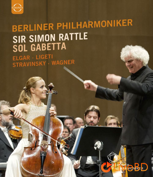 Simon Rattle & Sol Gabetta – Sir Simon Rattle and Sol Gabetta in Baden-Baden (2016) BD蓝光原盘 20.3G_Blu-ray_BDMV_BDISO_