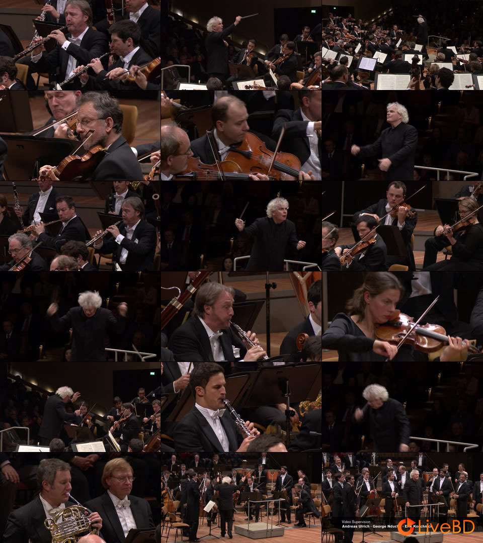 Simon Rattle & Berliner Philharmoniker – Beethoven Symphonies 1-9 (2BD) (2016) BD蓝光原盘 87.6G_Blu-ray_BDMV_BDISO_4