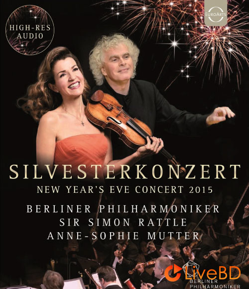 New Year′s Eve Concert 2015 / Silvesterkonzert 2015 (2016) BD蓝光原盘 18.3G_Blu-ray_BDMV_BDISO_