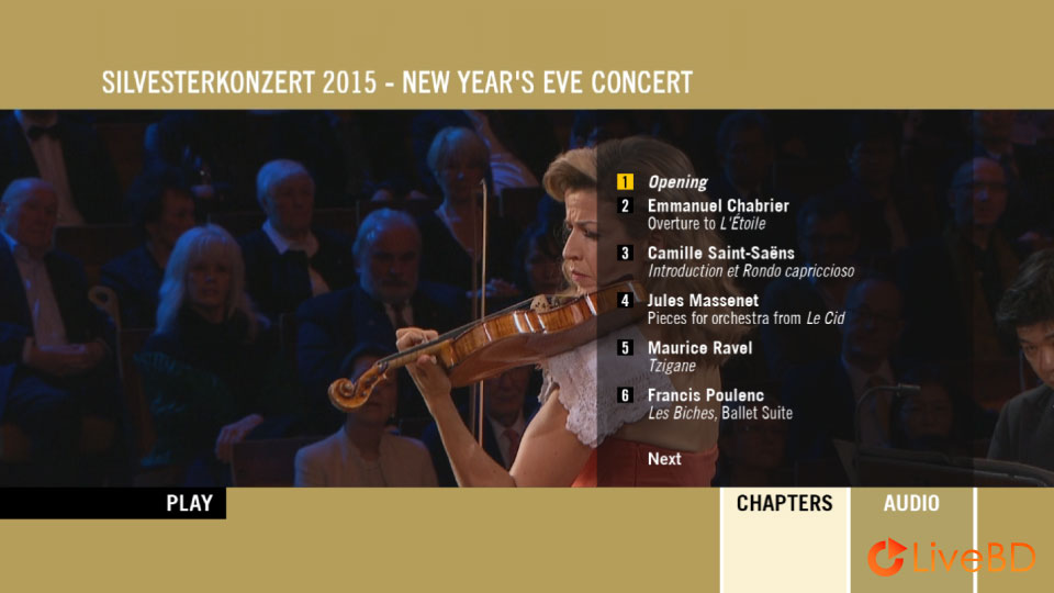 New Year′s Eve Concert 2015 / Silvesterkonzert 2015 (2016) BD蓝光原盘 18.3G_Blu-ray_BDMV_BDISO_1