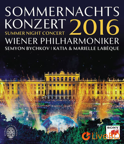 Summer Night Concert 2016 / Sommernachtskonzert 2016 (2016) BD蓝光原盘 19.4G_Blu-ray_BDMV_BDISO_