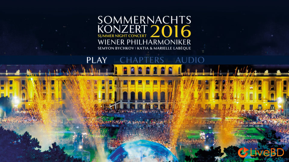 Summer Night Concert 2016 / Sommernachtskonzert 2016 (2016) BD蓝光原盘 19.4G_Blu-ray_BDMV_BDISO_1
