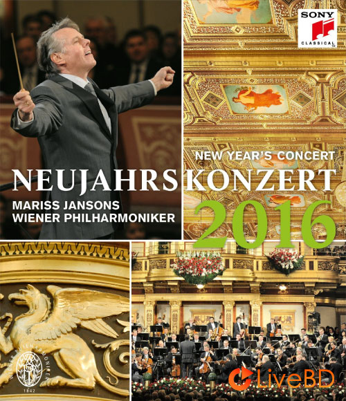 New Year′s Concert 2016 / Neujahrskonzert 2016 (2016) BD蓝光原盘 38.5G_Blu-ray_BDMV_BDISO_