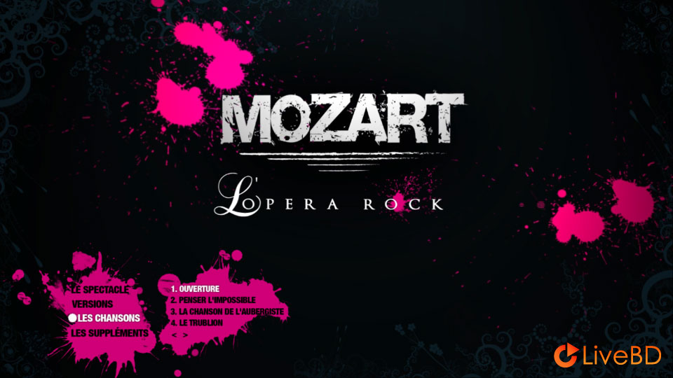Mozart L′Opera Rock (2010) BD蓝光原盘 38.9G_Blu-ray_BDMV_BDISO_1