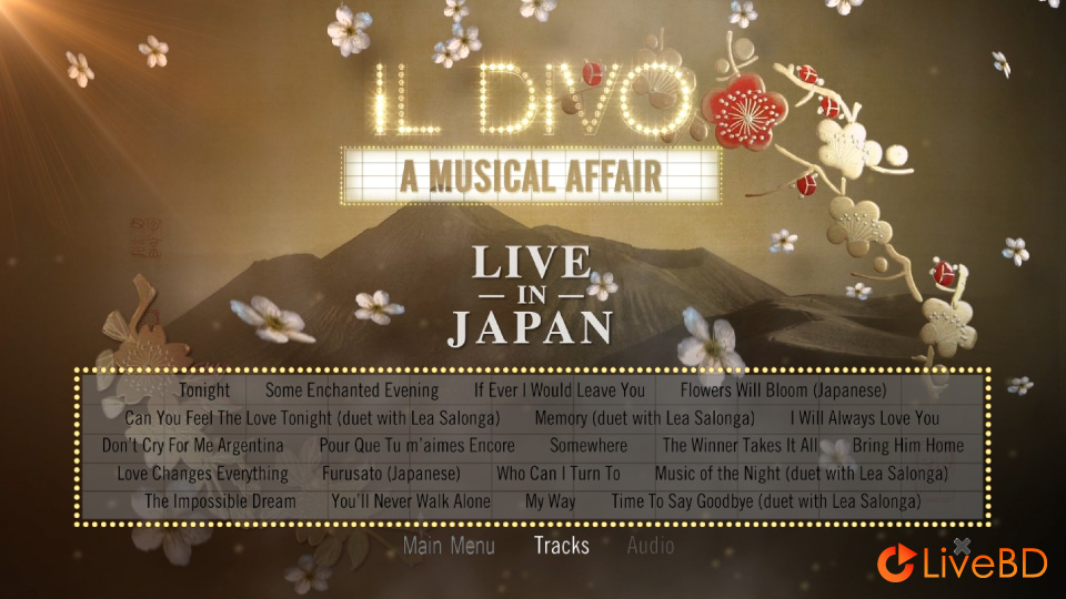 IL Divo – A Musical Affair : Live In Japan (2014) BD蓝光原盘 22.3G_Blu-ray_BDMV_BDISO_1