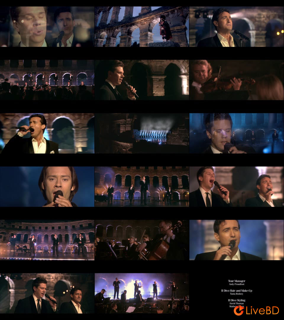 IL Divo – At The Coliseum (2014) BD蓝光原盘 14.5G_Blu-ray_BDMV_BDISO_2
