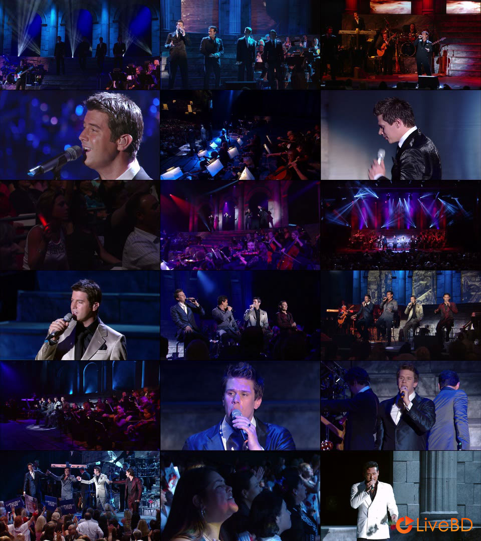 IL Divo – Live At The Greek Theatre (2014) BD蓝光原盘 21.8G_Blu-ray_BDMV_BDISO_2