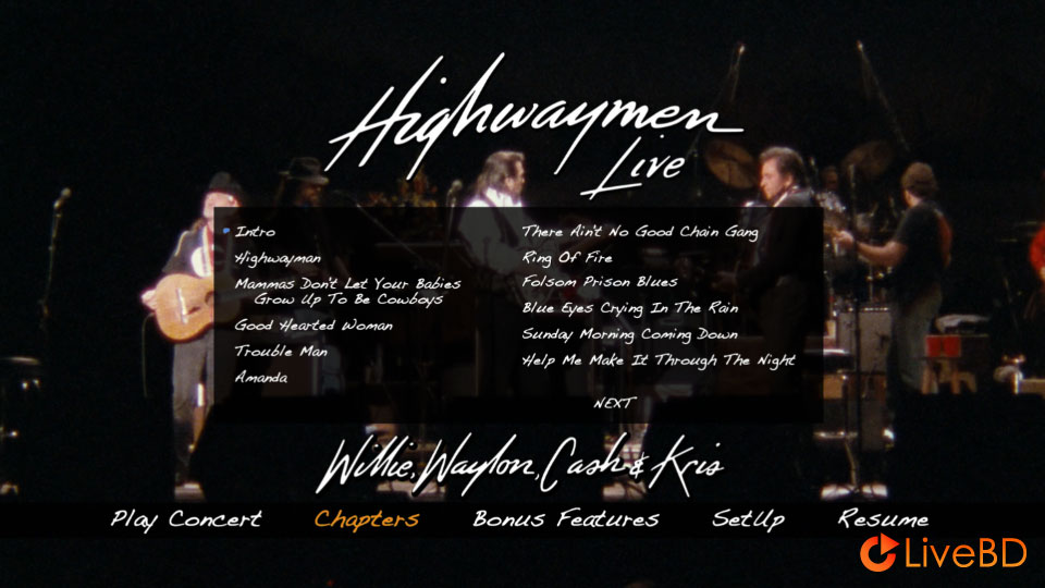 The Highwaymen – Live American Outlaws (2016) BD蓝光原盘 38.7G_Blu-ray_BDMV_BDISO_1