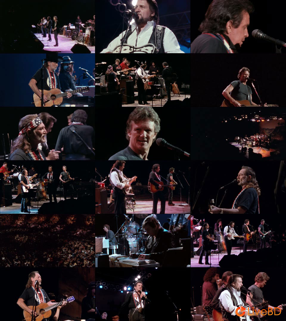 The Highwaymen – Live American Outlaws (2016) BD蓝光原盘 38.7G_Blu-ray_BDMV_BDISO_2