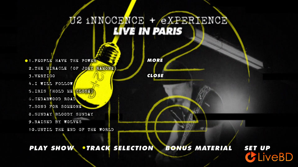 U2 – iNNOCENCE + eXPERIENCE Live In Paris (2016) BD蓝光原盘 44.2G_Blu-ray_BDMV_BDISO_1