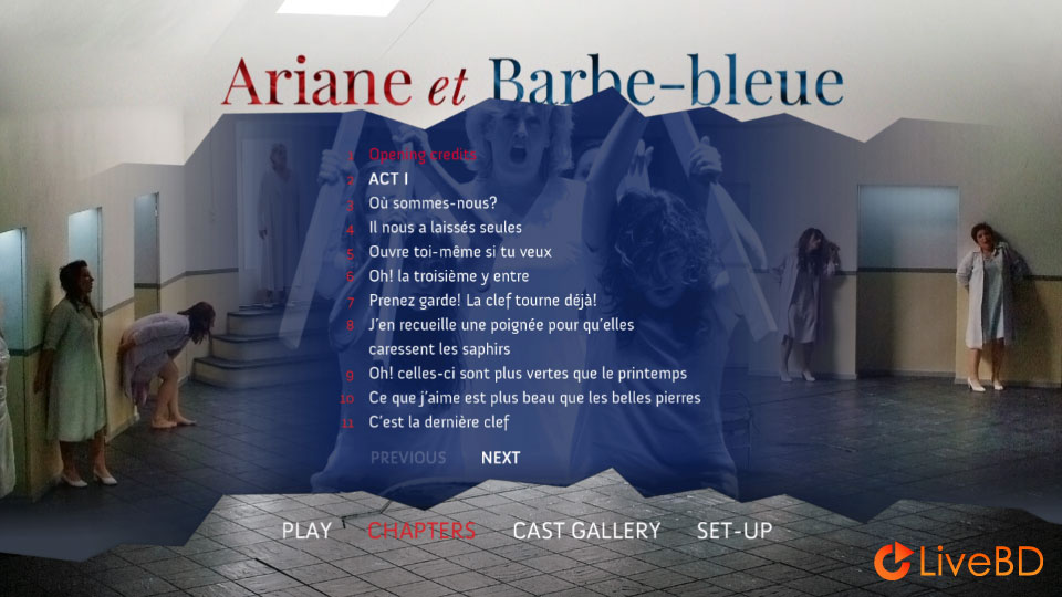 Dukas : Ariane et Barbe-Bleue (Stephane Deneve, Claus Guth) (2013) BD蓝光原盘 22.4G_Blu-ray_BDMV_BDISO_1