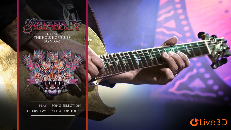 Santana – Santana IV : Live at the House of Blues, Las Vegas (2016) BD蓝光原盘 37.9G_Blu-ray_BDMV_BDISO_1