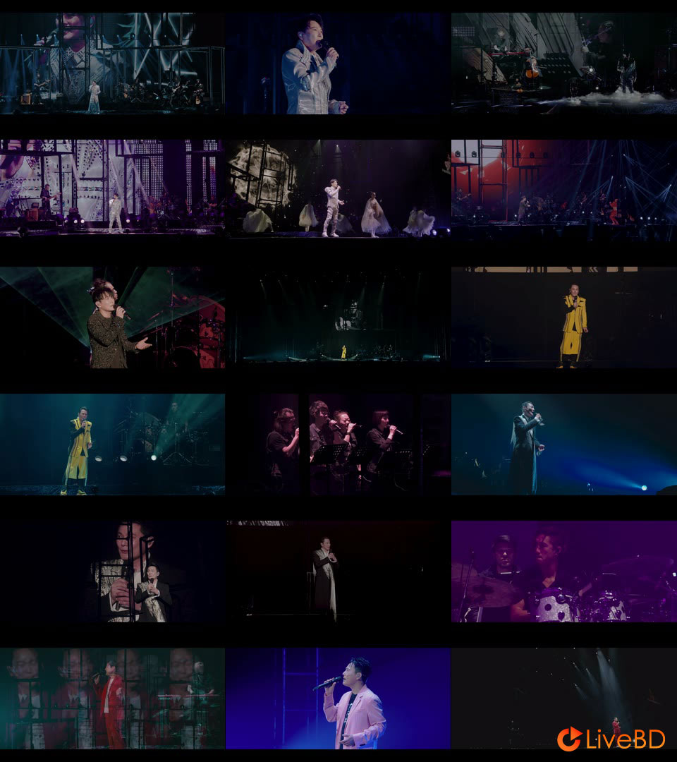 张信哲 未来式巡回演唱会 Jeff Chang Continuum Live Concert (2BD) (2023) BD蓝光原盘 54.4G_Blu-ray_BDMV_BDISO_2