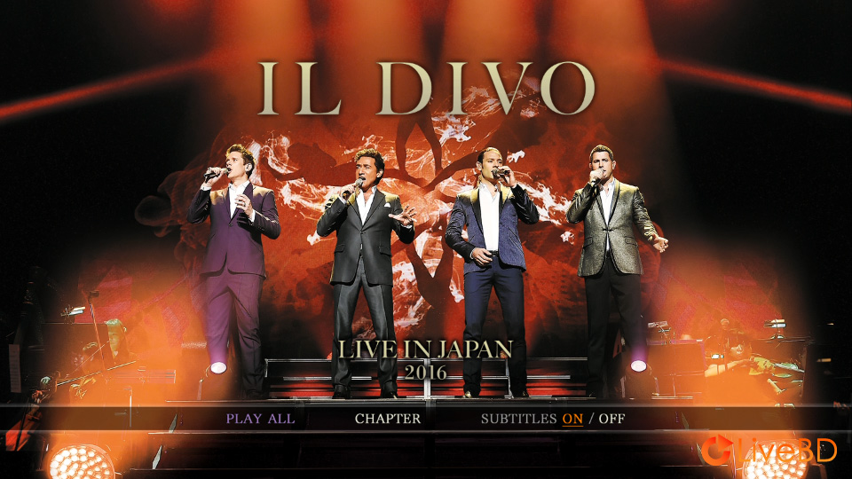 IL Divo – Live In Japan 2016 (2016) BD蓝光原盘 39.4G_Blu-ray_BDMV_BDISO_1