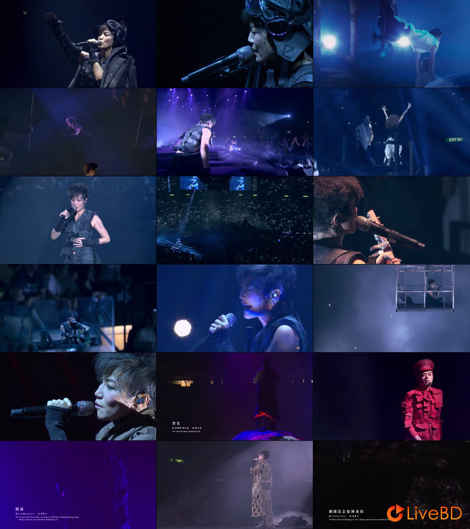 何韻詩 Dear Friend 香港演唱会 HOCC Concert 2016 At HK Coliseum (2BD) (2016) BD蓝光原盘 62.4G_Blu-ray_BDMV_BDISO_2