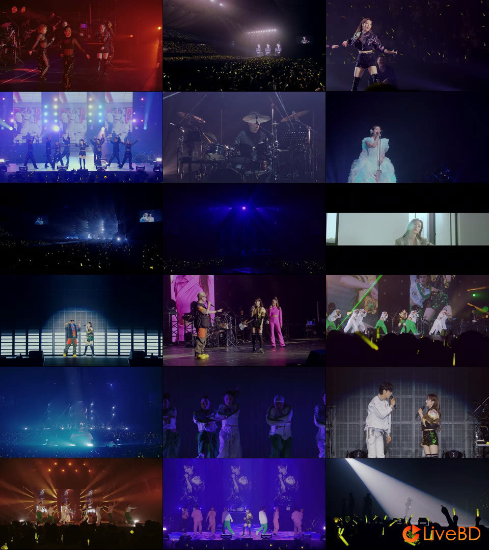 BoA 宝儿 BoA 20th Anniversary Special Live ~The Greatest~ (2022) BD蓝光原盘 38.5G_Blu-ray_BDMV_BDISO_2