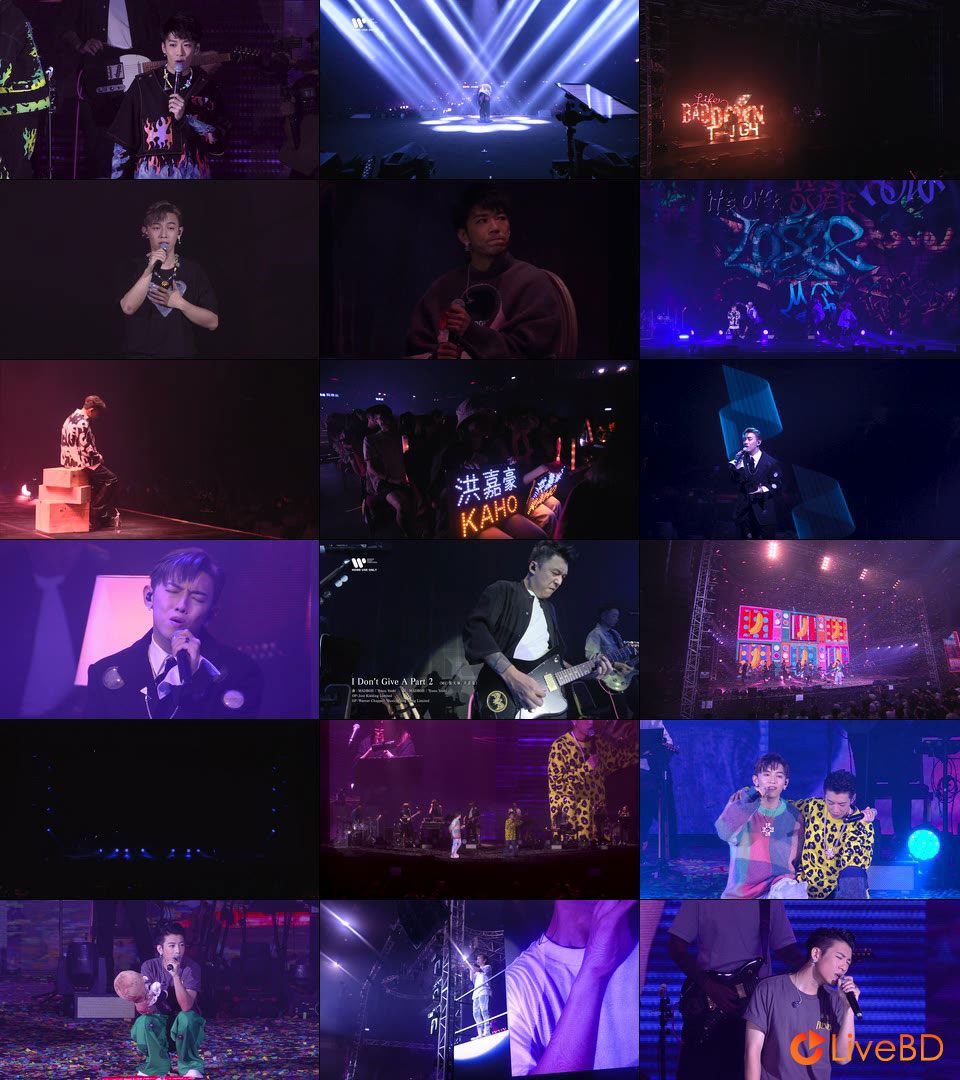 洪嘉豪 x MC張天賦 Frenemy Live 演唱會 Kaho X MC Frenemy Live 2022 (2023) BD蓝光原盘 45.5G_Blu-ray_BDMV_BDISO_2