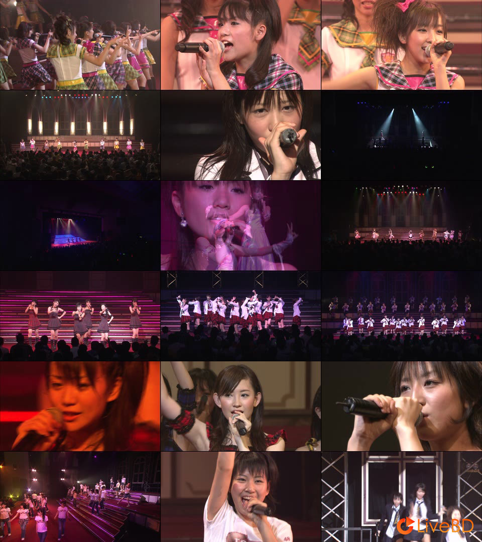 AKB48 会いたかった～柱はないぜ!～in 日本青年館 シャッフルバージョン (2007) BD蓝光原盘 44.1G_Blu-ray_BDMV_BDISO_2