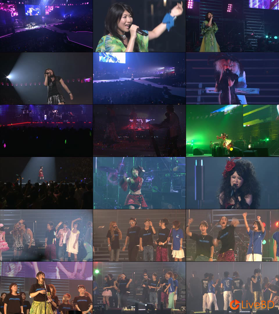 Animelo Summer Live 2008 -CHALLENGE- 8.30 (2BD) (2009) BD蓝光原盘 86.5G_Blu-ray_BDMV_BDISO_4