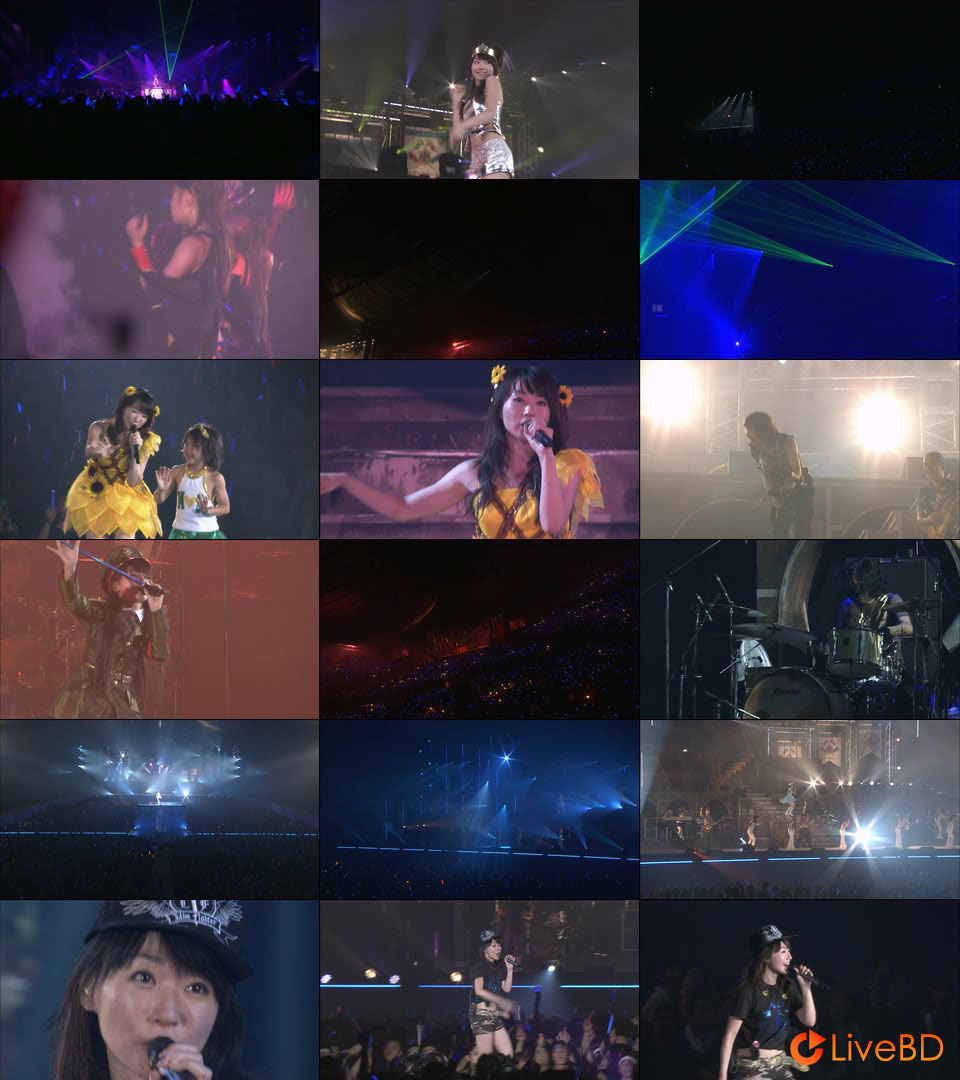 水樹奈々 NANA MIZUKI LIVE FIGHTER BLUE×RED SIDE (2BD) (2008) BD蓝光原盘 91.8G_Blu-ray_BDMV_BDISO_2