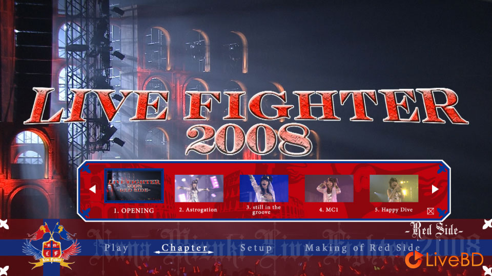 水樹奈々 NANA MIZUKI LIVE FIGHTER BLUE×RED SIDE (2BD) (2008) BD蓝光原盘 91.8G_Blu-ray_BDMV_BDISO_3