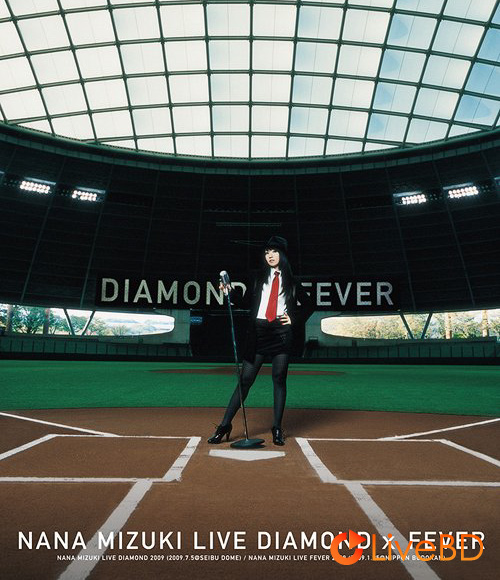 水樹奈々 NANA MIZUKI LIVE DIAMOND×FEVER (3BD) (2009) BD蓝光原盘 138.9G_Blu-ray_BDMV_BDISO_