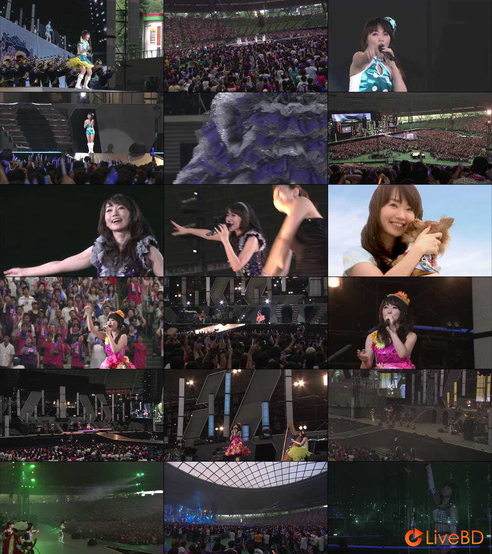 水樹奈々 NANA MIZUKI LIVE DIAMOND×FEVER (3BD) (2009) BD蓝光原盘 138.9G_Blu-ray_BDMV_BDISO_2