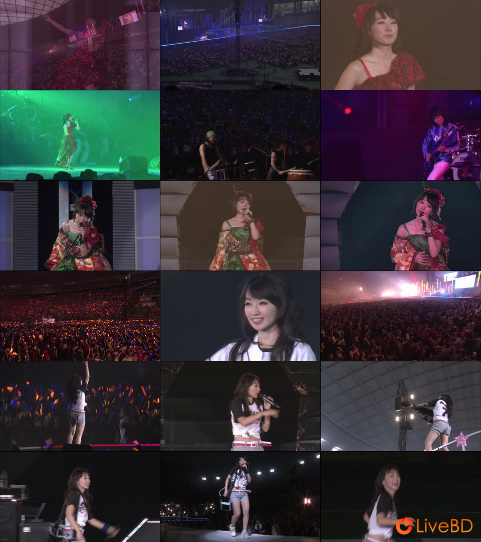 水樹奈々 NANA MIZUKI LIVE DIAMOND×FEVER (3BD) (2009) BD蓝光原盘 138.9G_Blu-ray_BDMV_BDISO_4