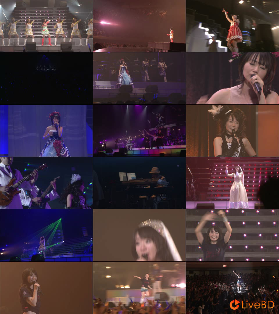 水樹奈々 NANA MIZUKI LIVE DIAMOND×FEVER (3BD) (2009) BD蓝光原盘 138.9G_Blu-ray_BDMV_BDISO_6