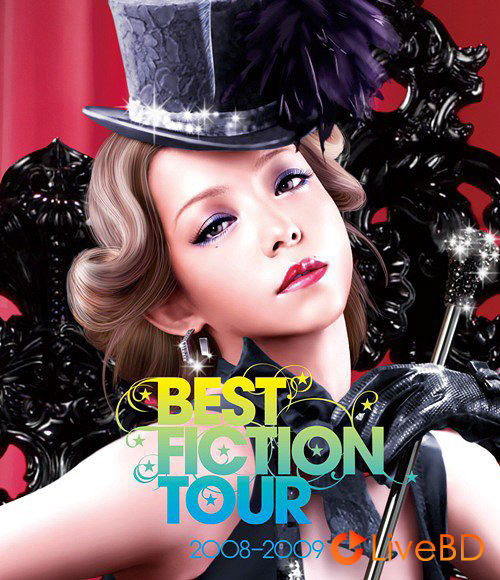 安室奈美恵 namie amuro BEST FICTION TOUR 2008-2009 (2009) BD蓝光原盘 40.5G_Blu-ray_BDMV_BDISO_
