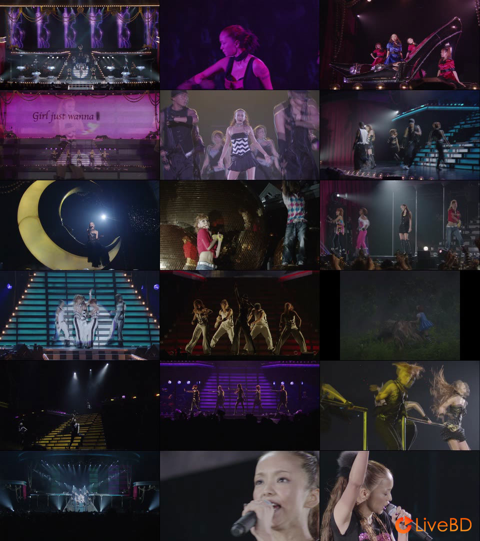 安室奈美恵 namie amuro BEST FICTION TOUR 2008-2009 (2009) BD蓝光原盘 40.5G_Blu-ray_BDMV_BDISO_2