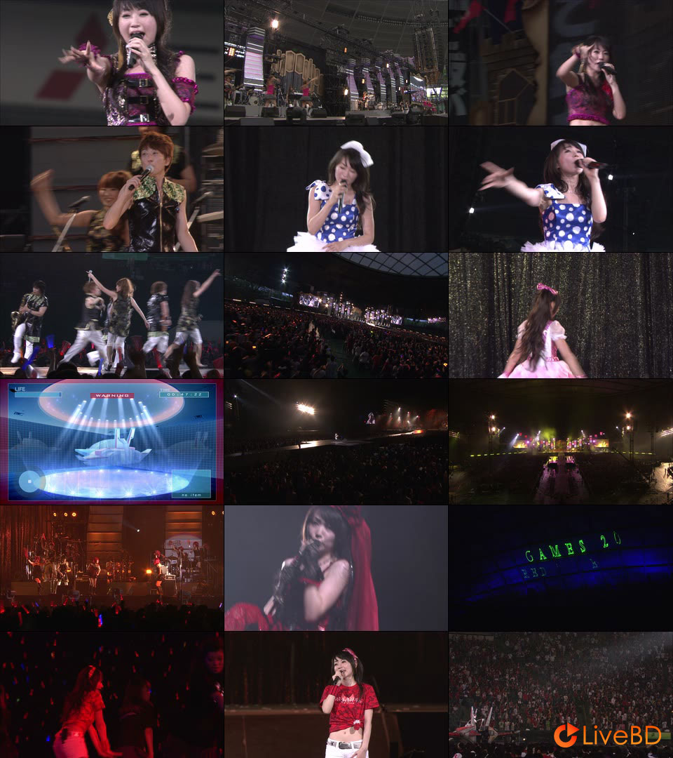 水樹奈々 NANA MIZUKI LIVE GAMES×ACADEMY -RED- (2BD) (2010) BD蓝光原盘 89.7G_Blu-ray_BDMV_BDISO_2