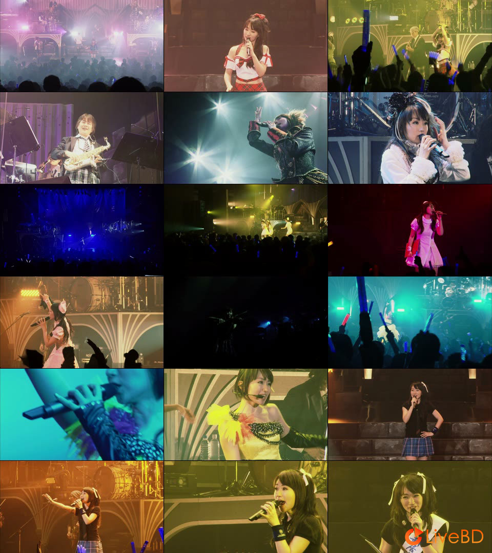 水樹奈々 NANA MIZUKI LIVE GAMES×ACADEMY -RED- (2BD) (2010) BD蓝光原盘 89.7G_Blu-ray_BDMV_BDISO_4