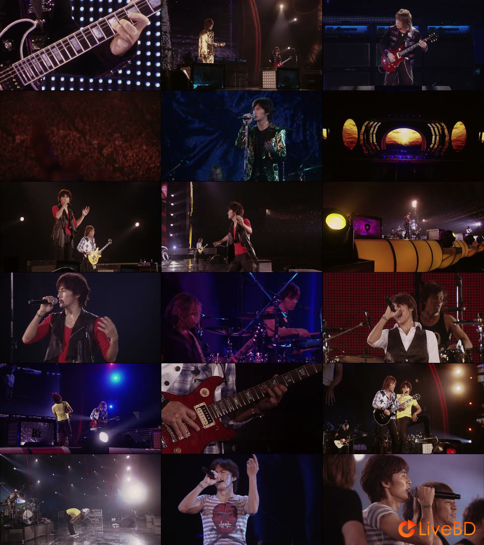 B′z LIVE-GYM 2010“Ain′t No Magic”at TOKYO DOME (2010) BD蓝光原盘 42.7G_Blu-ray_BDMV_BDISO_2