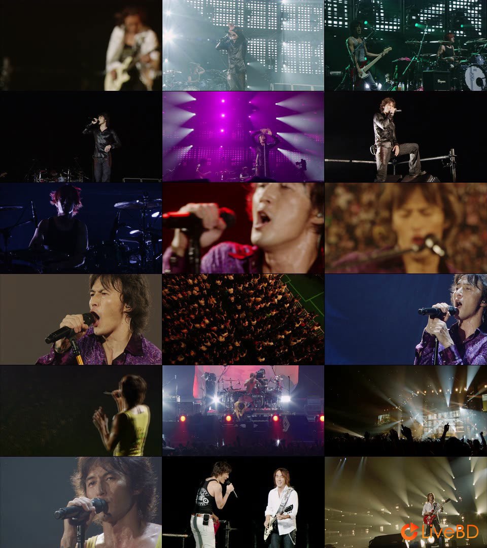 B′z LIVE-GYM 2006 MONSTER′S GARAGE (BD+DVD) (2010) BD蓝光原盘 43.6G_Blu-ray_BDMV_BDISO_2