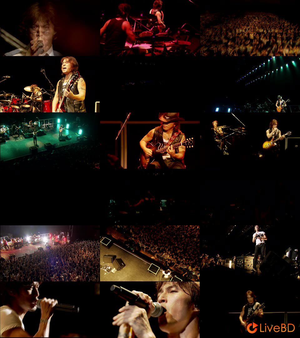 B′z LIVE in なんば 2006 & B′z SHOWCASE 2007 -19- at Zepp Tokyo (2010) BD蓝光原盘 59.3G_Blu-ray_BDMV_BDISO_4