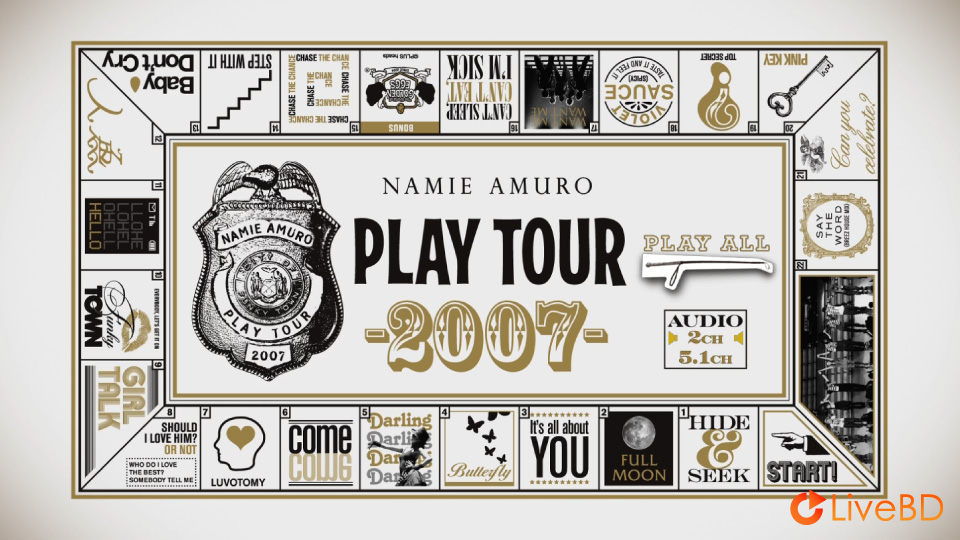 安室奈美恵 namie amuro PLAY tour 2007 (2010) BD蓝光原盘 28.5G_Blu-ray_BDMV_BDISO_1