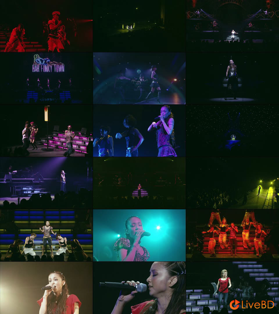 安室奈美恵 namie amuro PLAY tour 2007 (2010) BD蓝光原盘 28.5G_Blu-ray_BDMV_BDISO_2