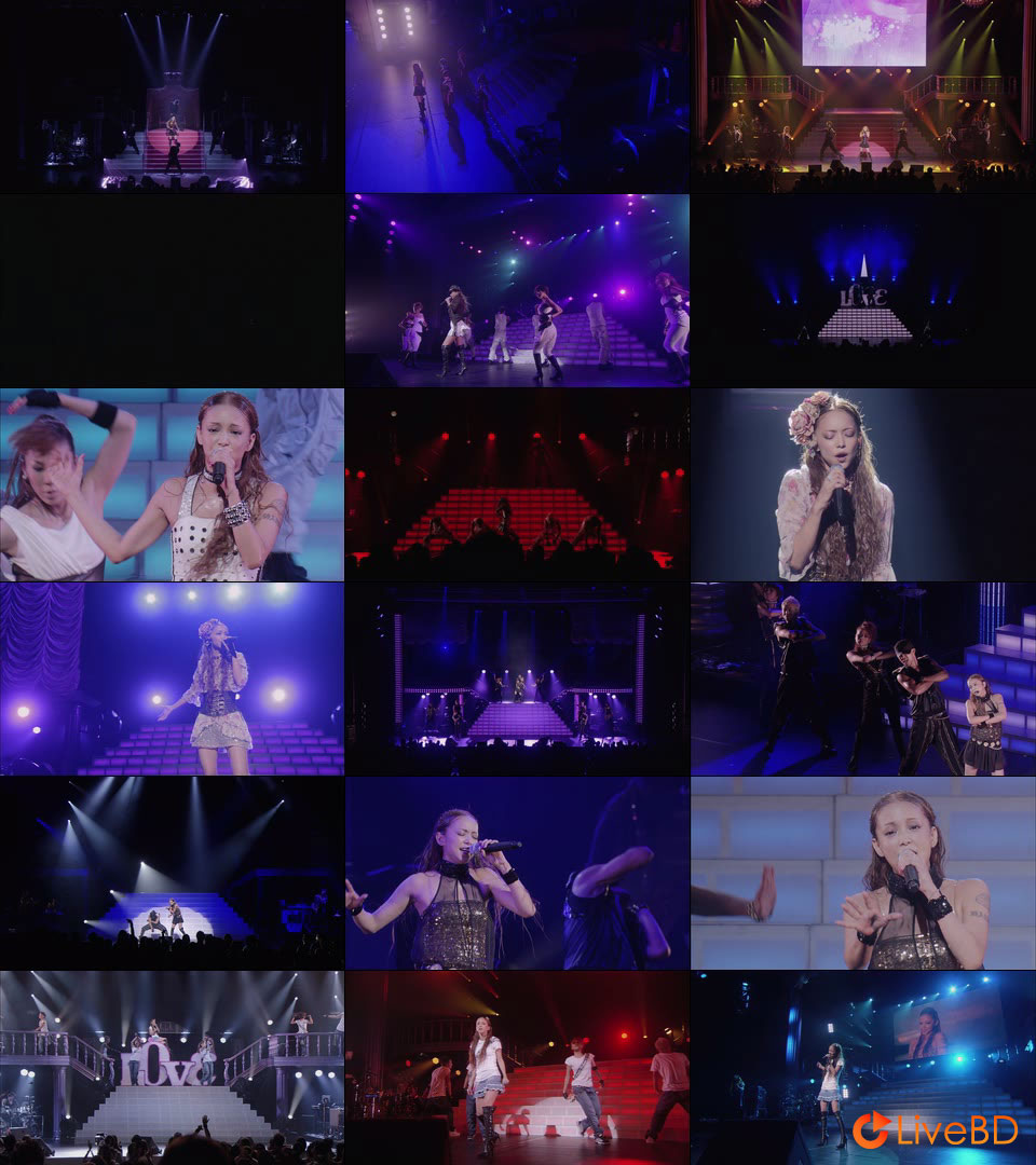 安室奈美恵 namie amuro PAST＜FUTURE tour 2010 (2010) BD蓝光原盘 38.8G_Blu-ray_BDMV_BDISO_2