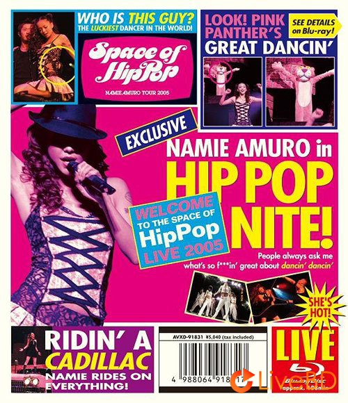 安室奈美恵 Space of Hip-Pop -namie amuro tour 2005- (2010) BD蓝光原盘 28.1G_Blu-ray_BDMV_BDISO_