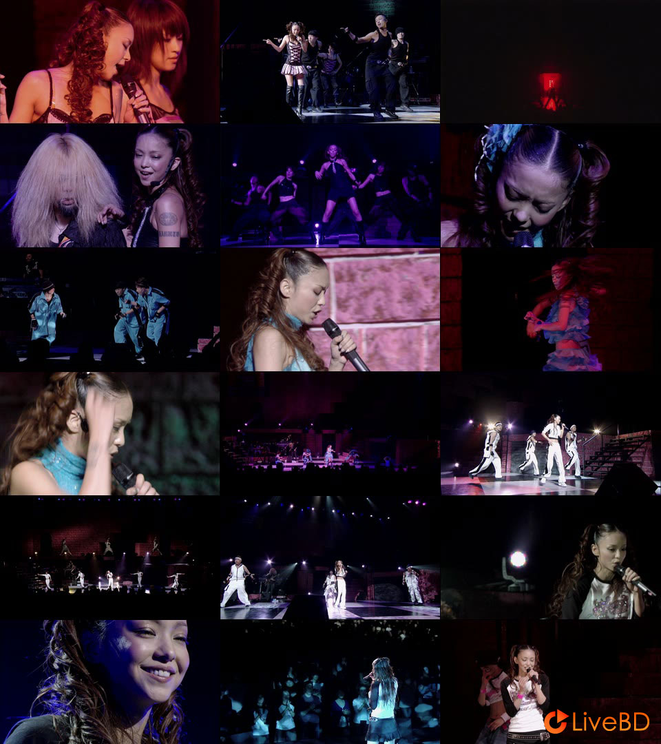 安室奈美恵 Space of Hip-Pop -namie amuro tour 2005- (2010) BD蓝光原盘 28.1G_Blu-ray_BDMV_BDISO_2