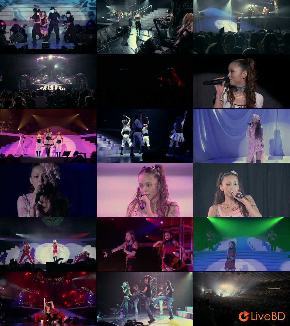 安室奈美恵 namie amuro BEST tour“LIVE STYLE 2006”(2010) BD蓝光原盘 31.8G_Blu-ray_BDMV_BDISO_2