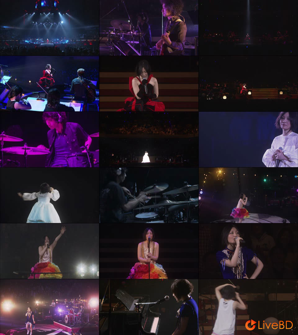 坂本真綾15周年記念ライブ“Gift”at 日本武道館 (2010) BD蓝光原盘 42.9G_Blu-ray_BDMV_BDISO_2