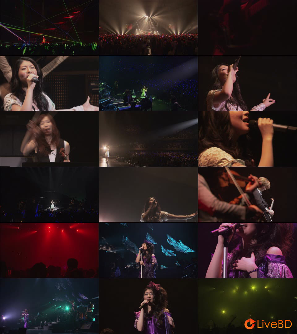茅原実里 Minori Chihara Live Tour 2010～Sing All Love～(2BD) (2010) BD蓝光原盘 45.7G_Blu-ray_BDMV_BDISO_2