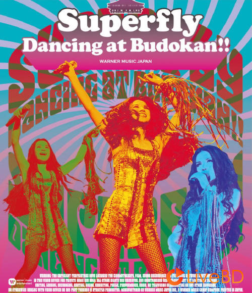Superfly Dancing at Budokan!! (2010) BD蓝光原盘 44.7G_Blu-ray_BDMV_BDISO_